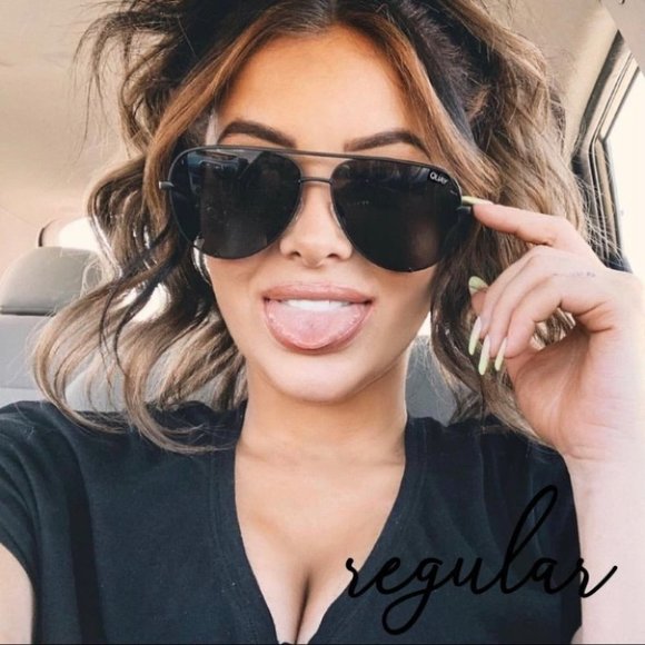 Quay Australia Desi Perkins High Key Black Smoke - Picture 6 of 7